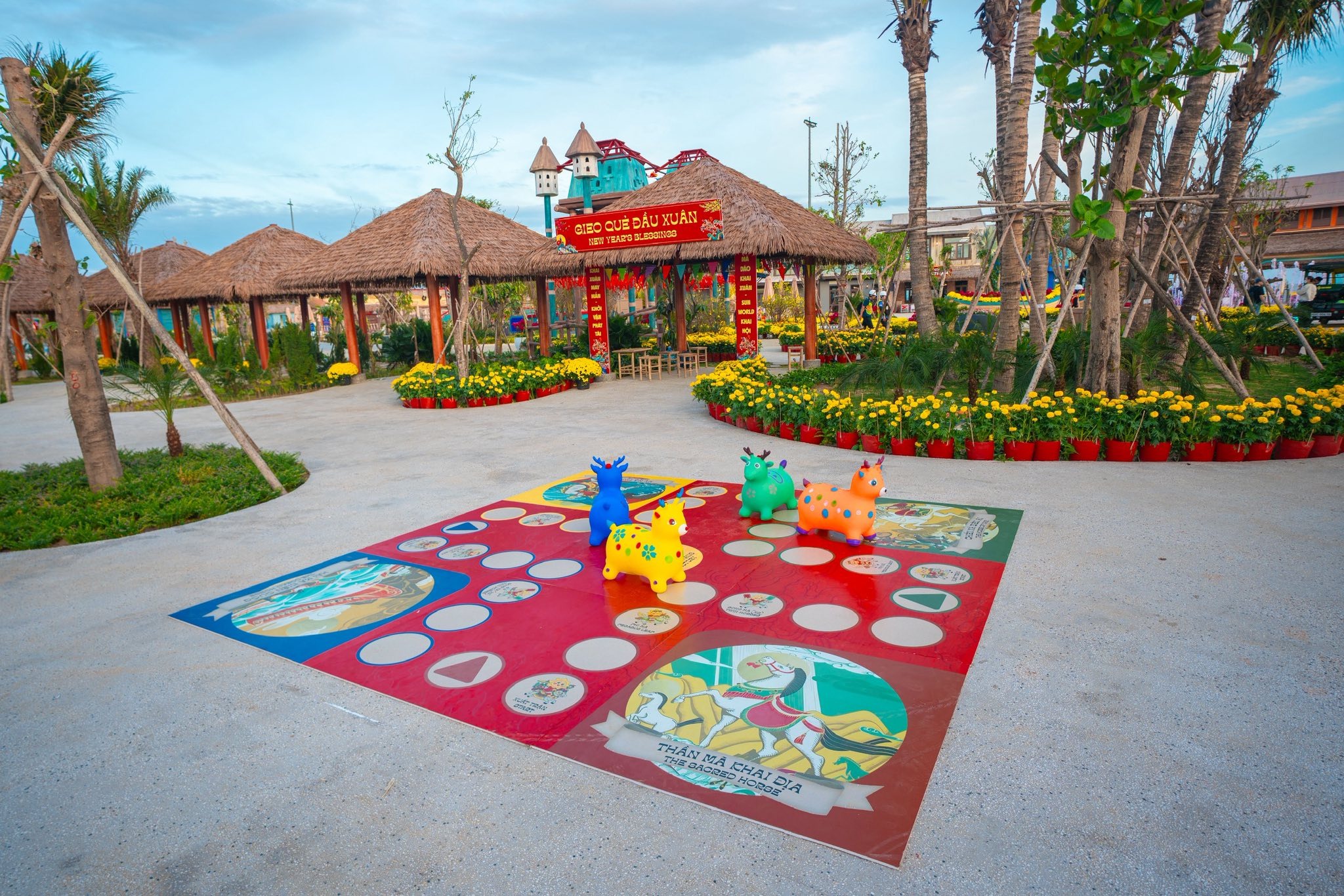 Không gian check-in độc đáo tại Sun World Vũng Tàu