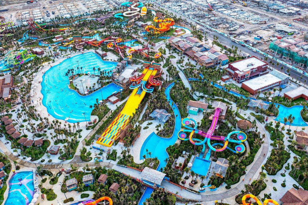 Toàn cảnh tổ hợp vui chơi giải trí Sun World Vũng Tàu cực kỳ hoành tráng