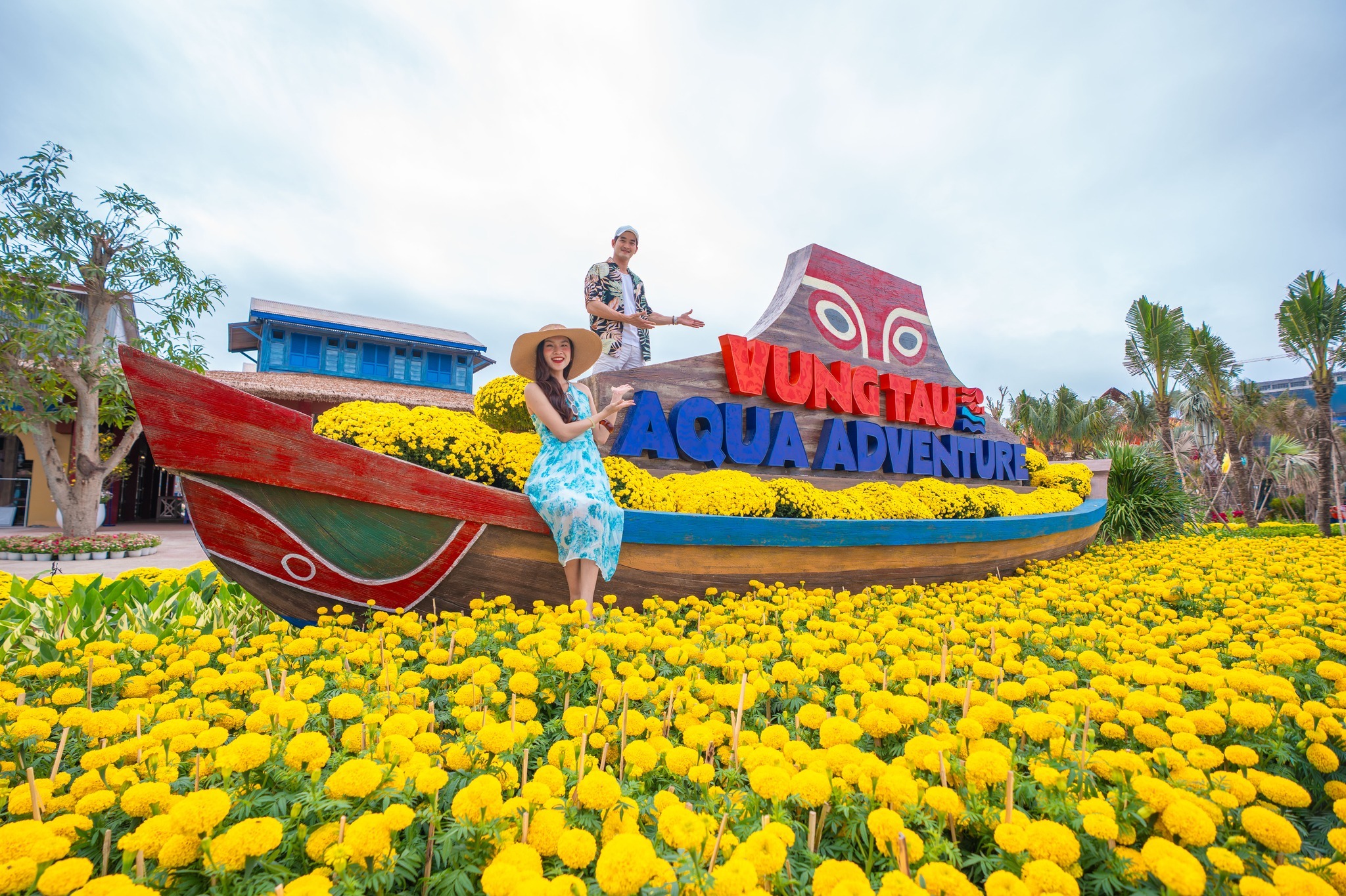 Kinh nghiệm vui chơi Sun World Vũng Tàu tại siêu công viên nước Aqua Adventure