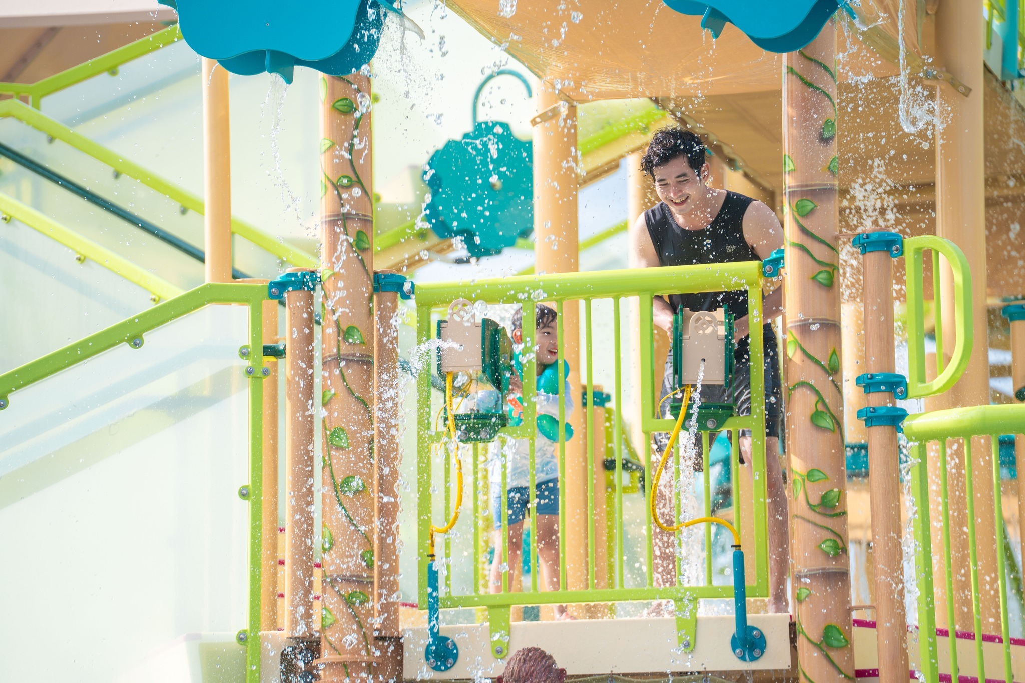 Khu vực dành cho bé theo kinh nghiệm vui chơi Sun World Vũng Tàu