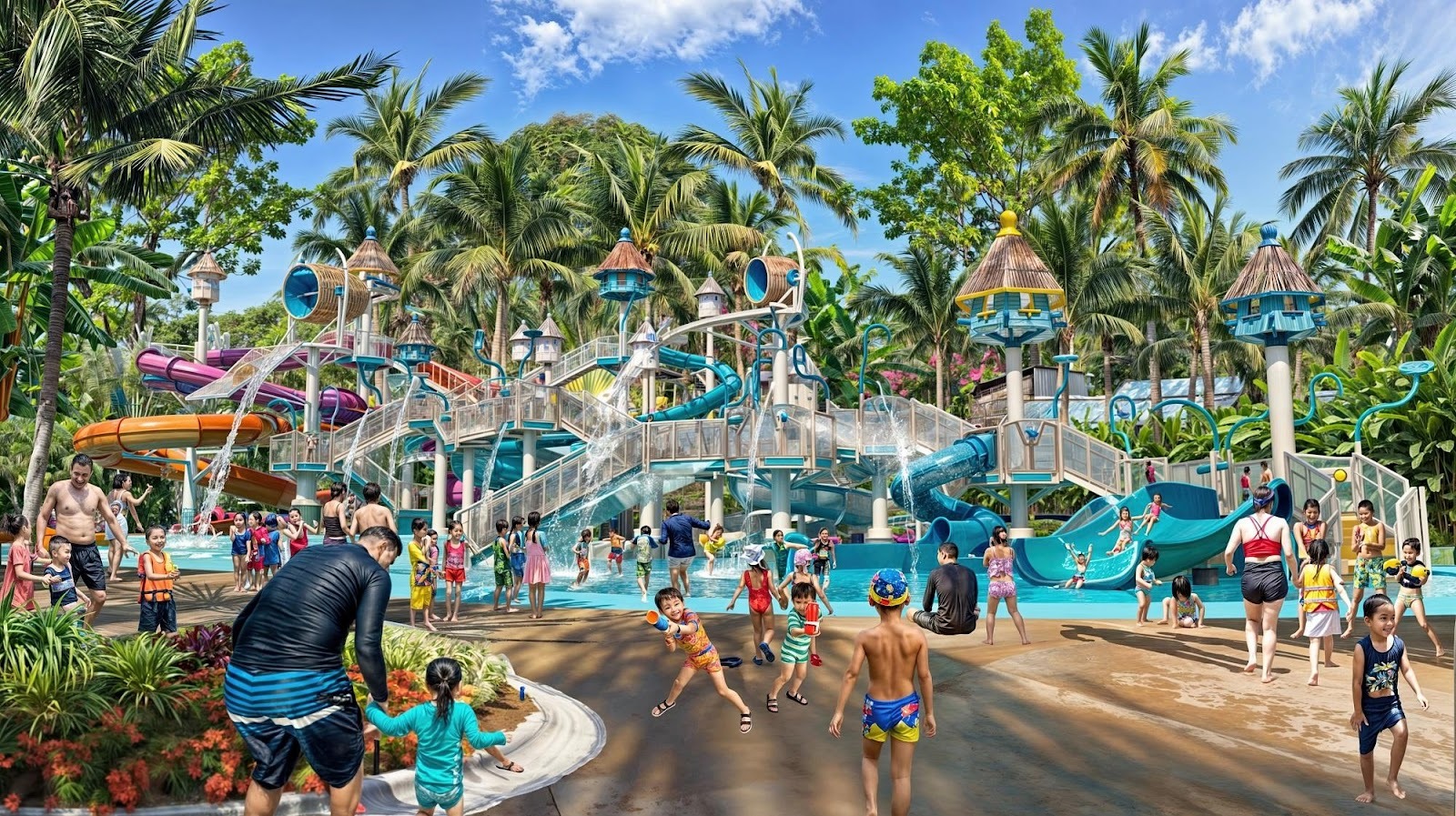 Sun World Vũng Tàu sắp ra mắt với nhiều trải nghiệm xác lập kỷ lục