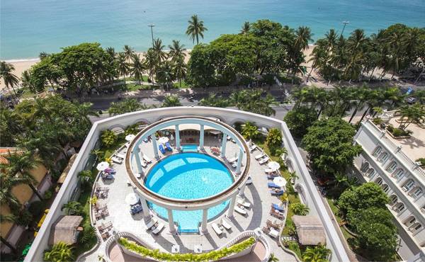 Phòng nghỉ hướng biển tuyệt đẹp tại Sunrise Nha Trang Beach Hotel & Spa