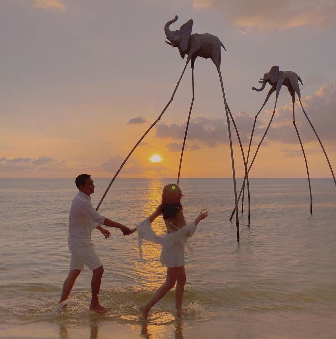 Không gian sống ảo Sunset Sanato Phú Quốc
