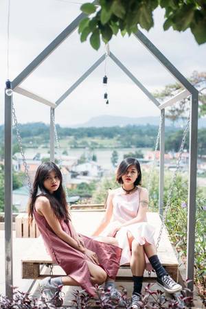 Chi tiết trang trí tại Sunshine Tím Đà Lạt