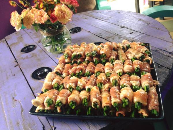 Setup tiệc tại Sunshine Tím Đà Lạt