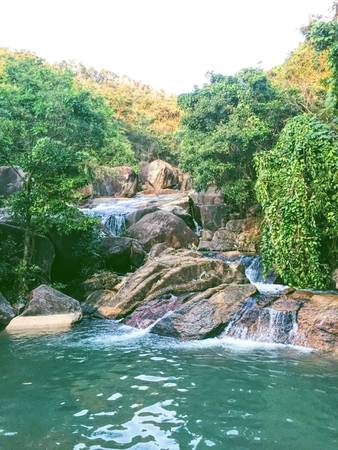 Không gian thoáng mát Suối Đá Bà Rịa