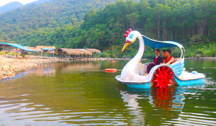 Khám phá khu du lịch sinh thái suối Hầm Heo