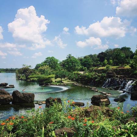 Công viên Suối Mơ Đồng Nai mát mẻ