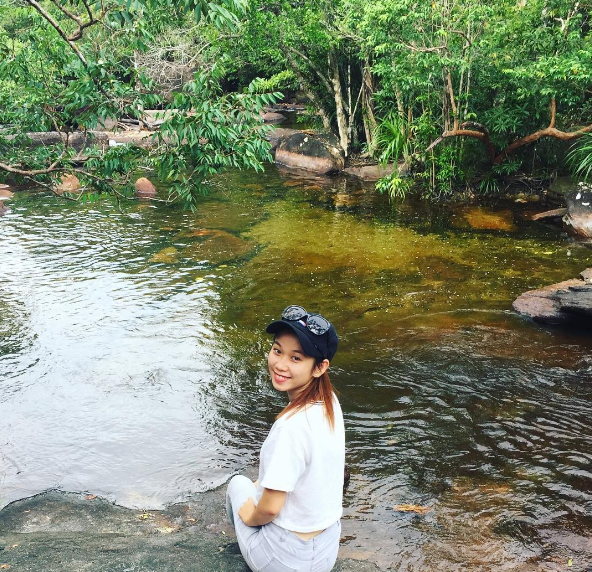 Rừng nguyên sinh quanh suối Tiên Phú Quốc