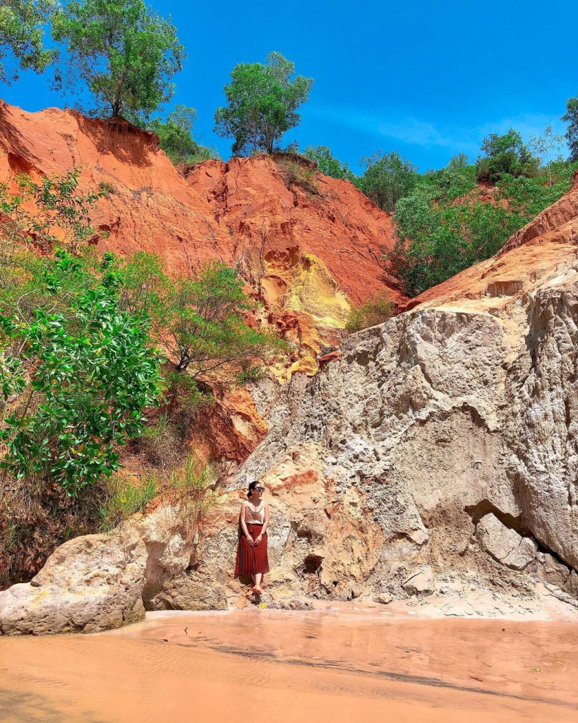 Không gian yên bình của Suối Tiên Mũi Né