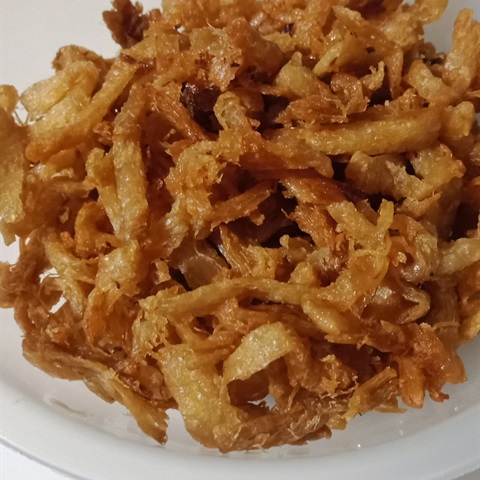 Sườn non chay chiên giòn chiên giòn tan
