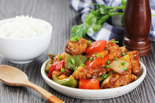 Công thức sườn xào chua ngọt