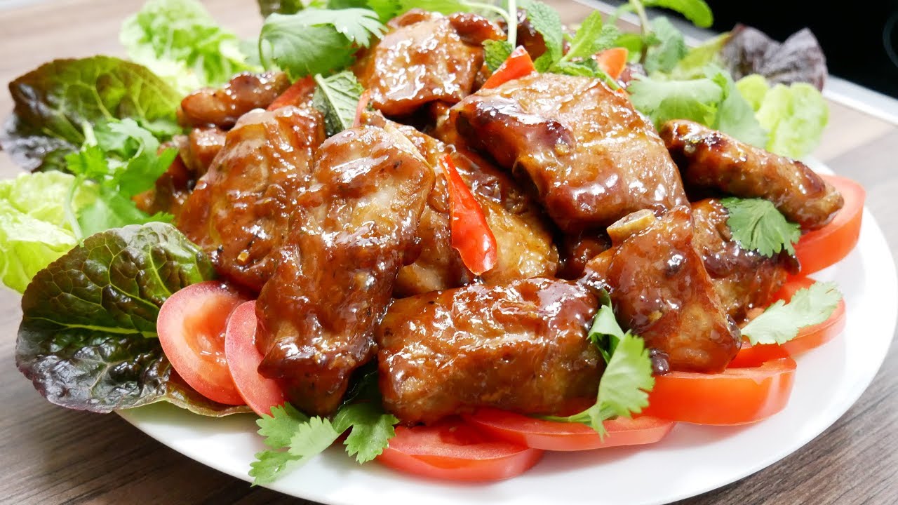 Hướng dẫn cách nấu món sườn heo sốt chua ngọt ngon ơi là ngon