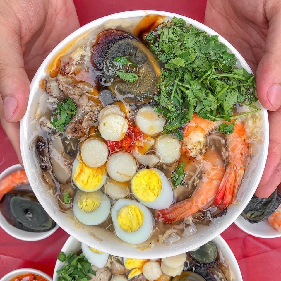 Súp cua óc heo bổ dưỡng