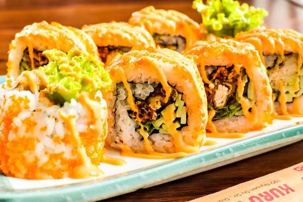 Món sushi mới tại Kuru Kuru Sài Gòn