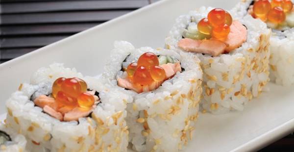 Không gian quán Tokyo Deli - quán sushi Sài Gòn