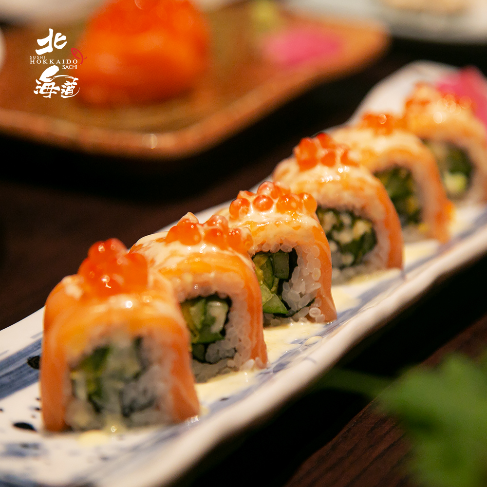 Thực đơn sushi chuẩn Nhật tại Sài Gòn