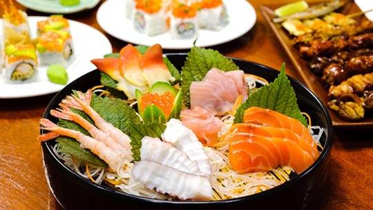 Chấm điểm 4 địa chỉ sushi quen thuộc của Sài Thành