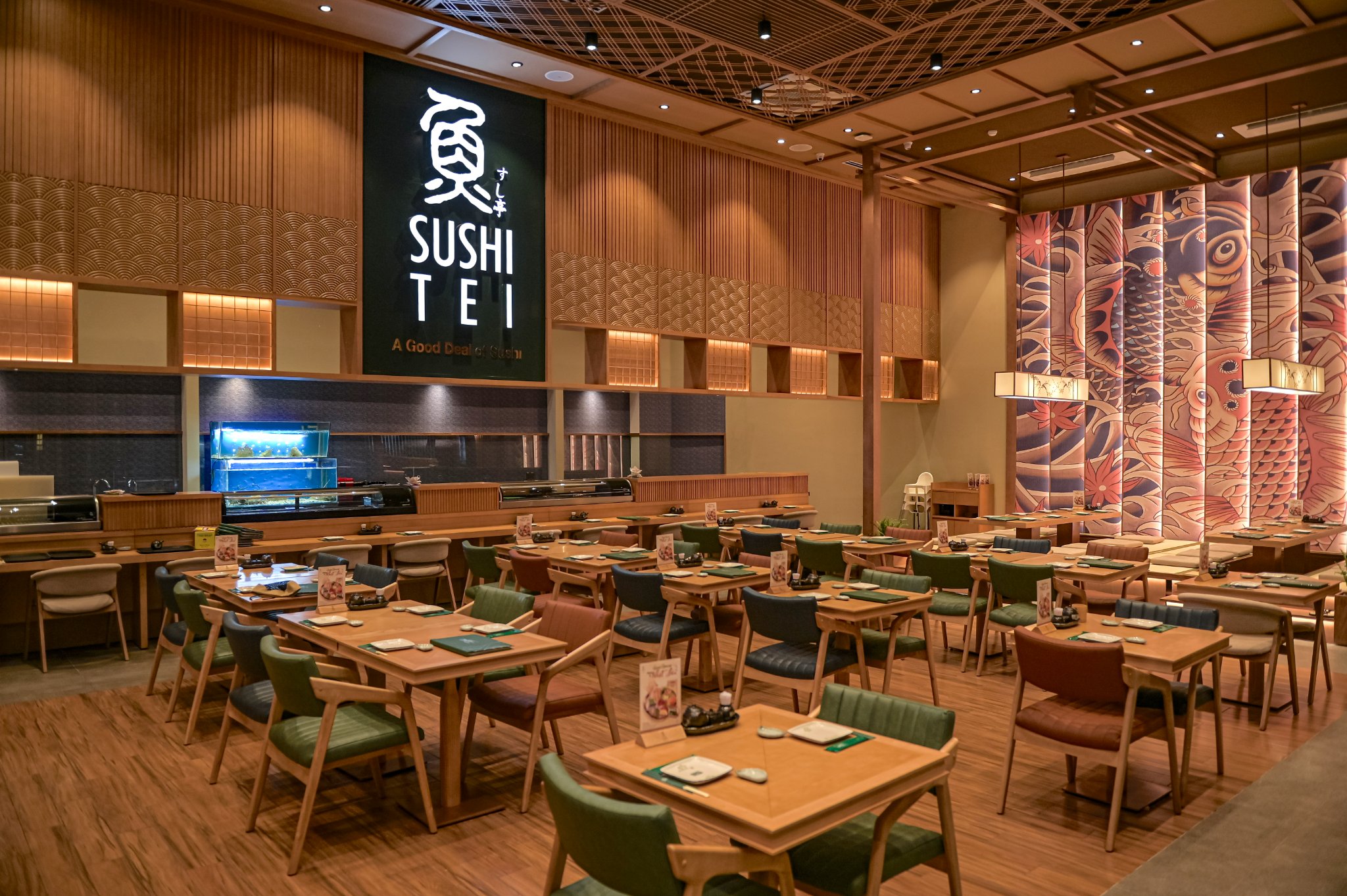 Ảnh: Fb Sushi Tei Vietnam