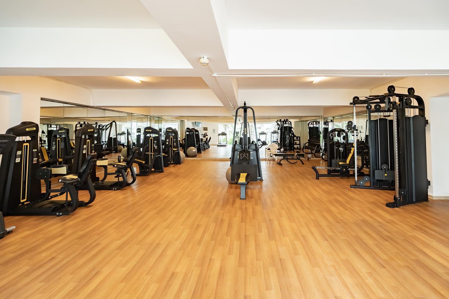 Phòng gym Swandor Cam Ranh