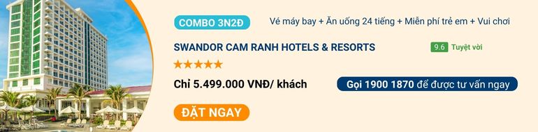 Cảnh quan Swandor Cam Ranh