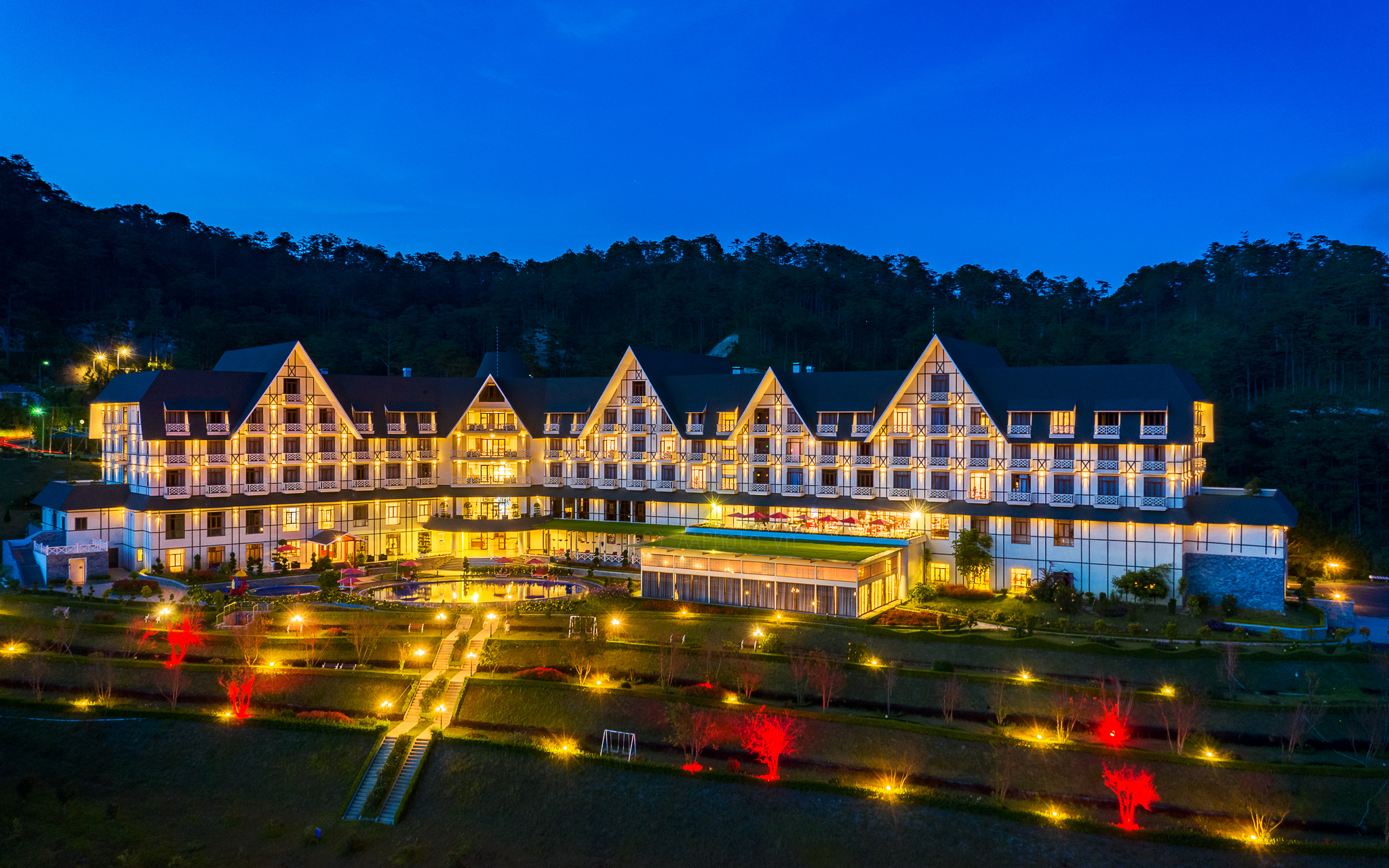 Nghỉ dưỡng lý tưởng với 3 combo khu resort Đà Lạt giá dưới 3 triệu đồng