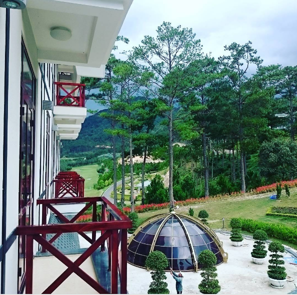 Góc nghỉ dưỡng Swiss Belresort Tuyền Lâm