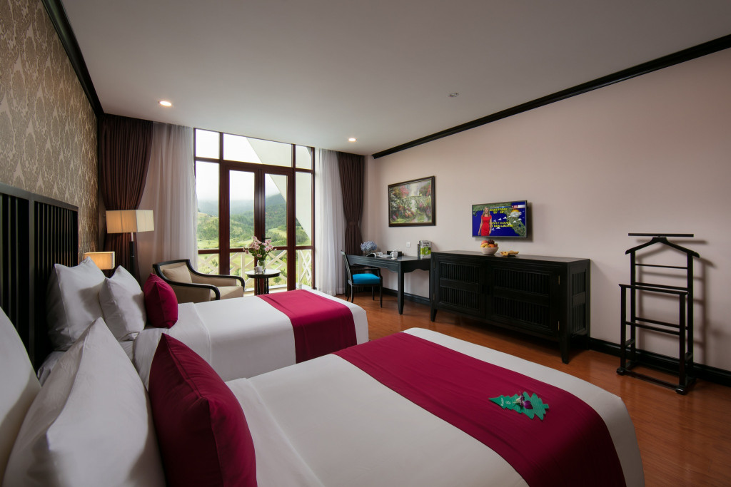 Vị trí Swiss-Belresort Tuyền Lâm gần các điểm tham quan Đà Lạt