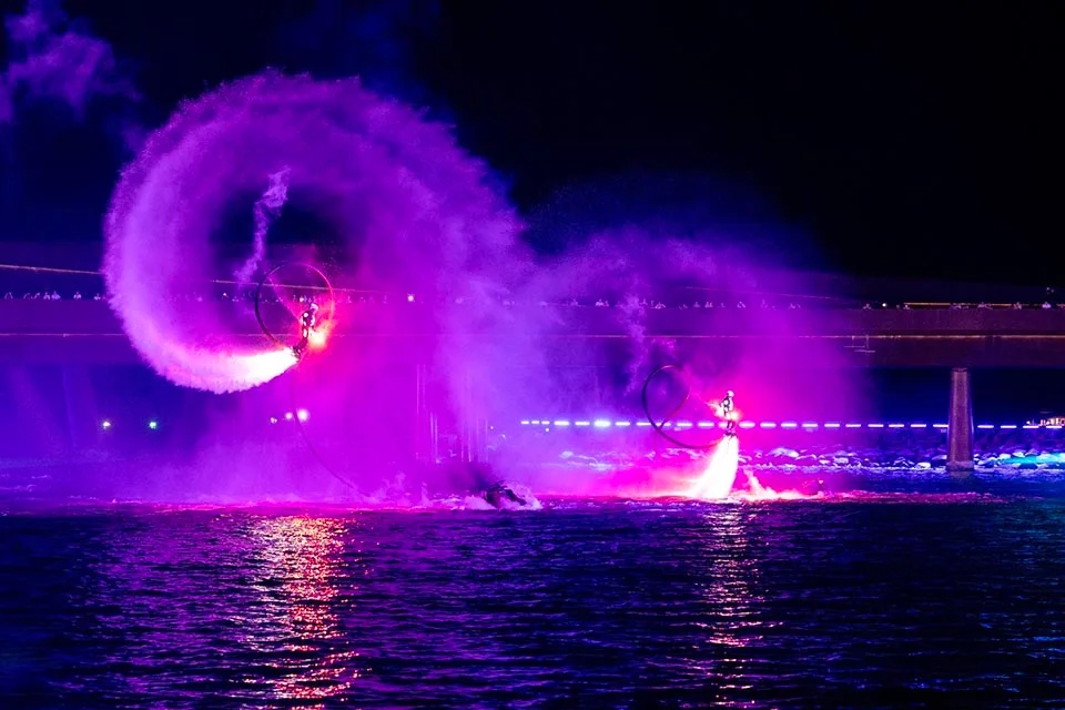 Trình diễn Jetski tại Symphony of the Sea Phú Quốc