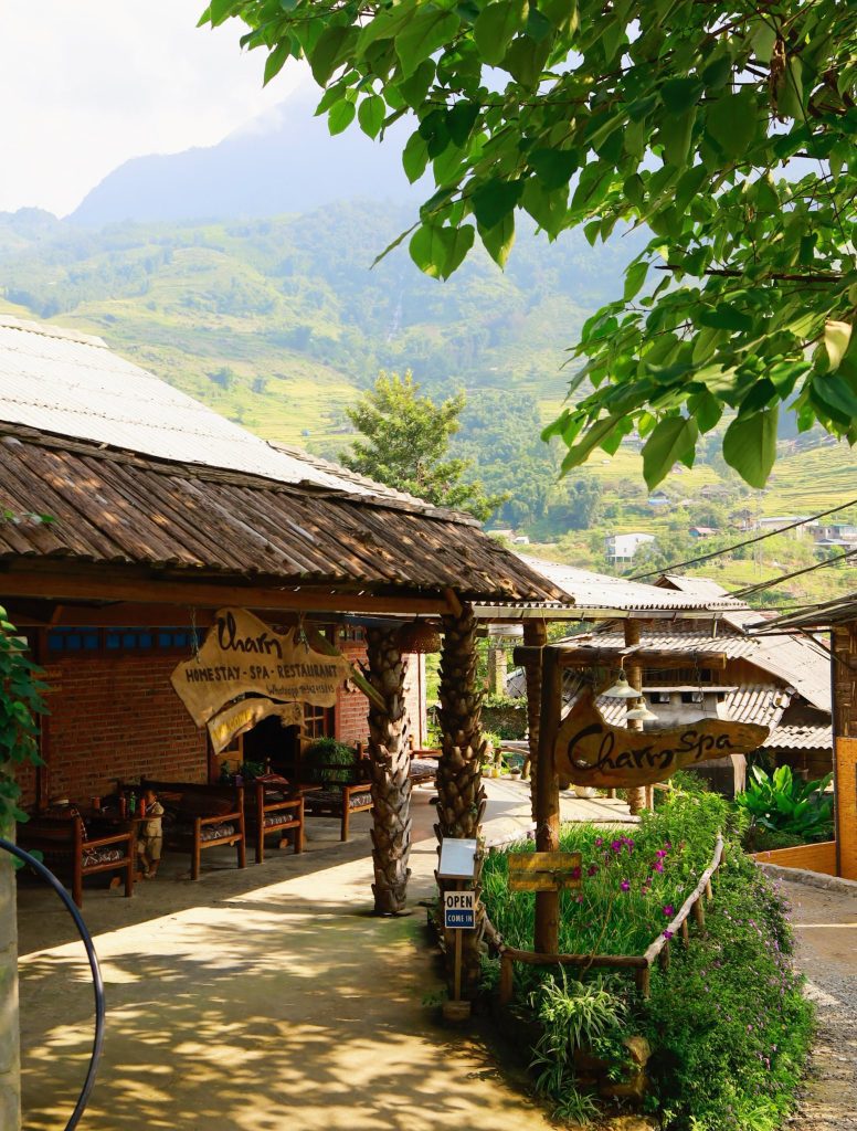 Homestay nhỏ xinh ở Tả Van Sapa