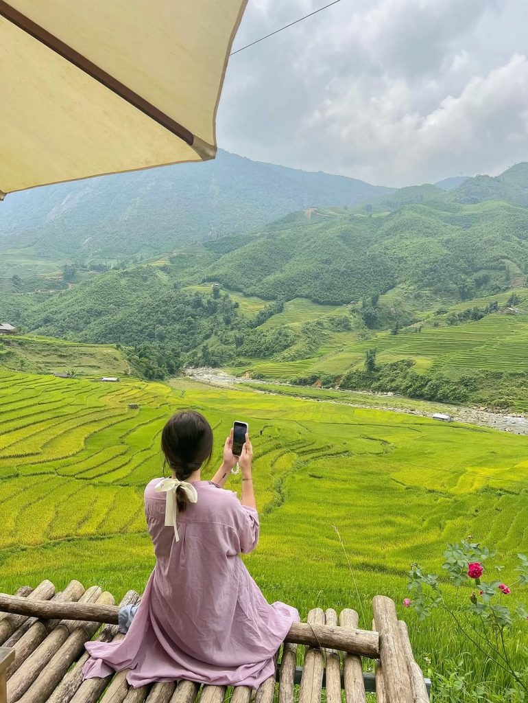 View đẹp mê mẩn tại Tả Van Sapa