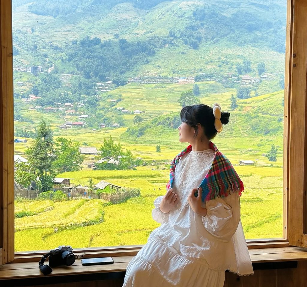 Tả Van Sapa mùa vàng rực rỡ