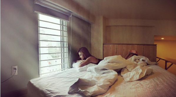 Thiết kế độc đáo tại Tabalo Hostel Nha Trang