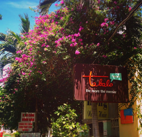 Lối vào Tabalo Hostel Nha Trang