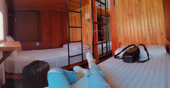 Check-in cực chất tại hostel Nha Trang