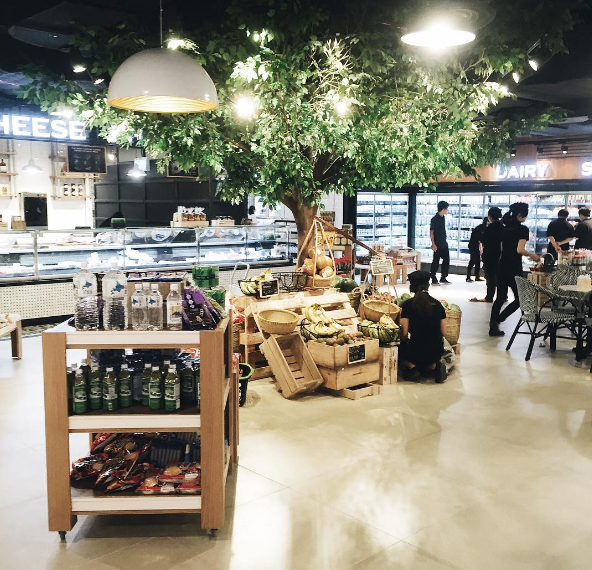 Chi tiết nội thất Takashimaya Sài Gòn