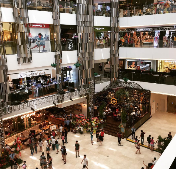 Thiết kế nội thất Takashimaya Sài Gòn