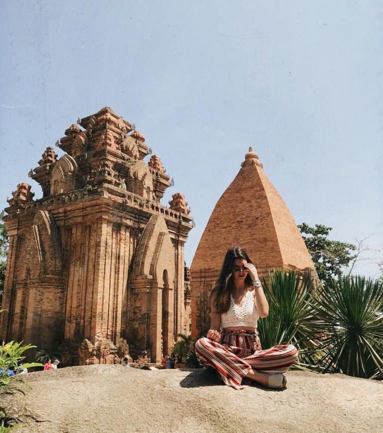Kiến trúc độc đáo tại tháp Bà Ponagar Nha Trang