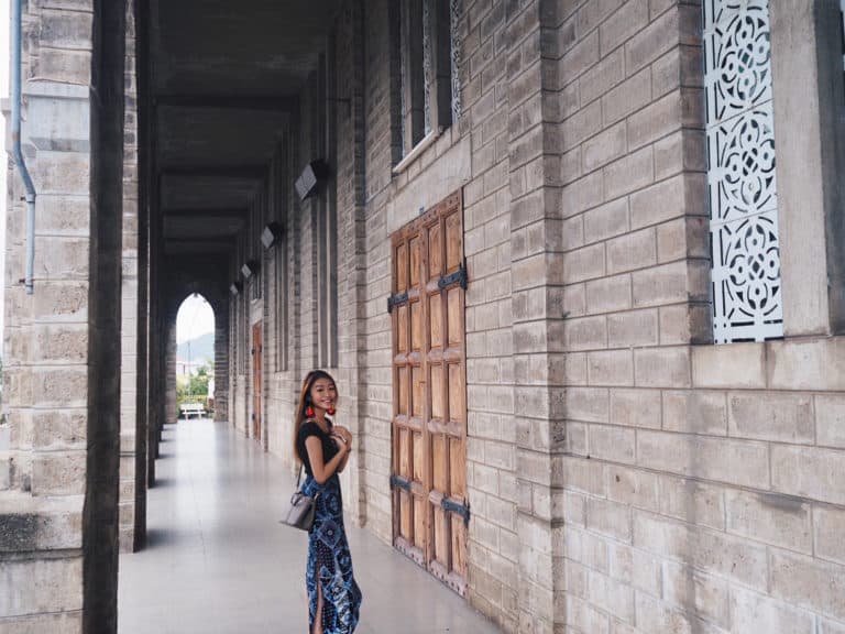Kiến trúc Gothic ấn tượng của nhà thờ Núi Nha Trang