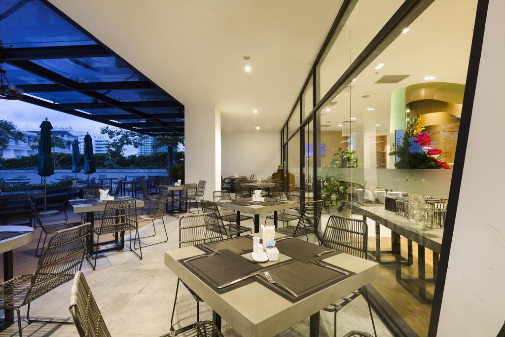 Nhà hàng Deli Coffe sang trọng Nhà hàng Deli Coffe sang trọng