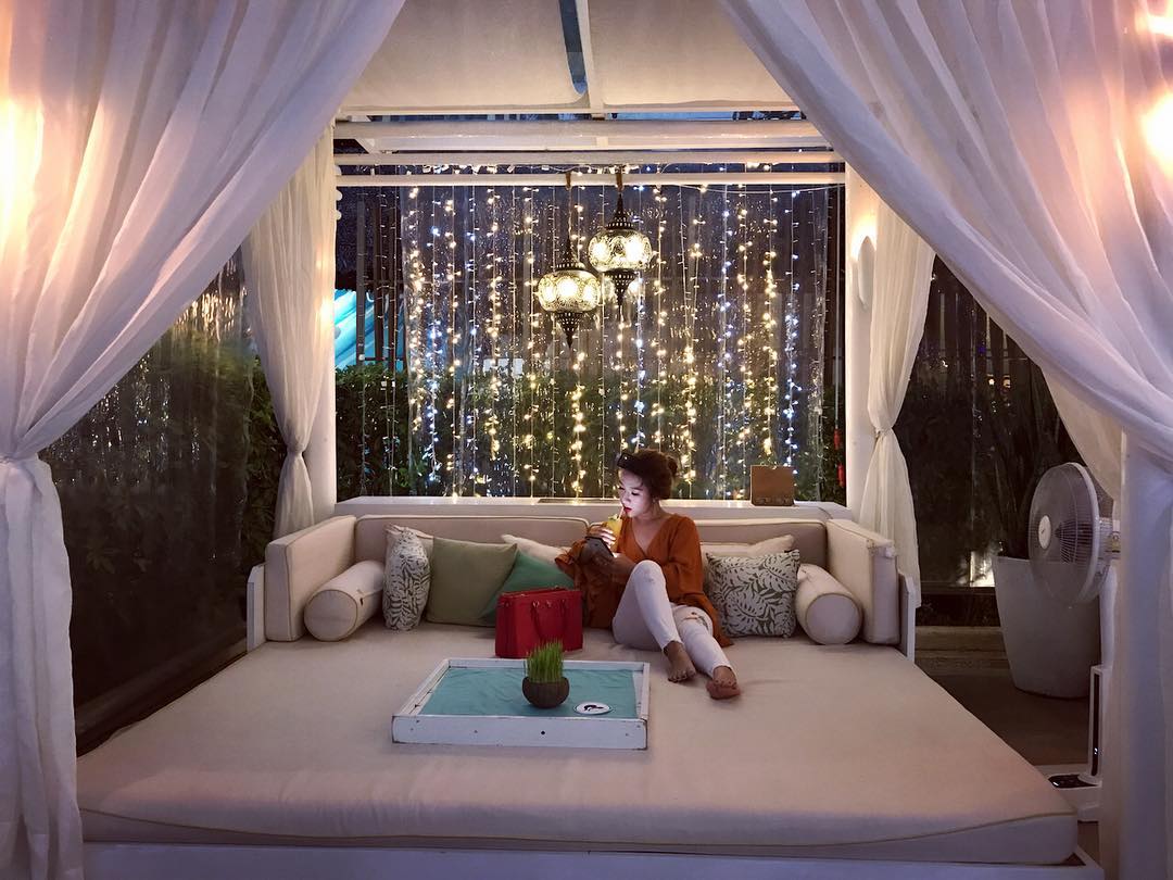 Thư giãn bên bờ biển Nha Trang lãng mạn
