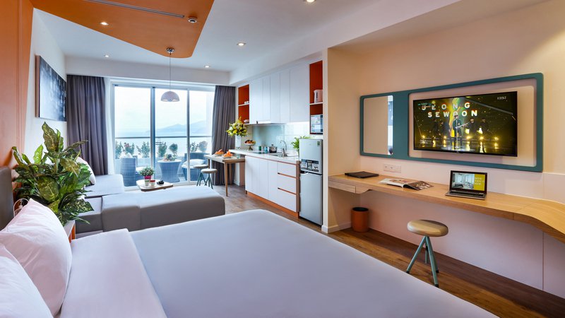 Nội thất sang trọng tại Ariyana SmartCondotel Nha Trang Nội thất sang trọng tại Ariyana SmartCondotel Nha Trang