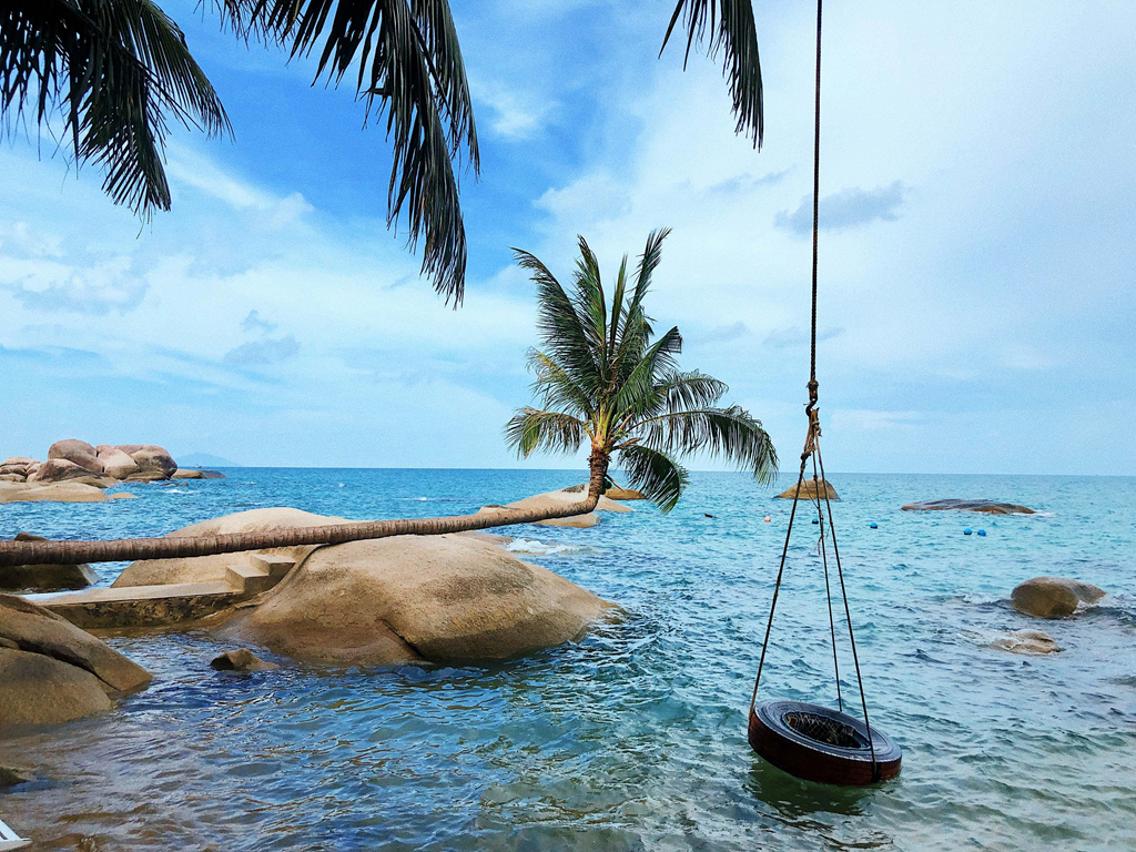 Bãi Bàng - bãi biển đẹp nhất Hòn Sơn Kiên Giang