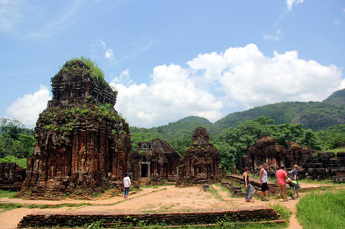 Mỹ Sơn được đánh giá cao về kiến trúc