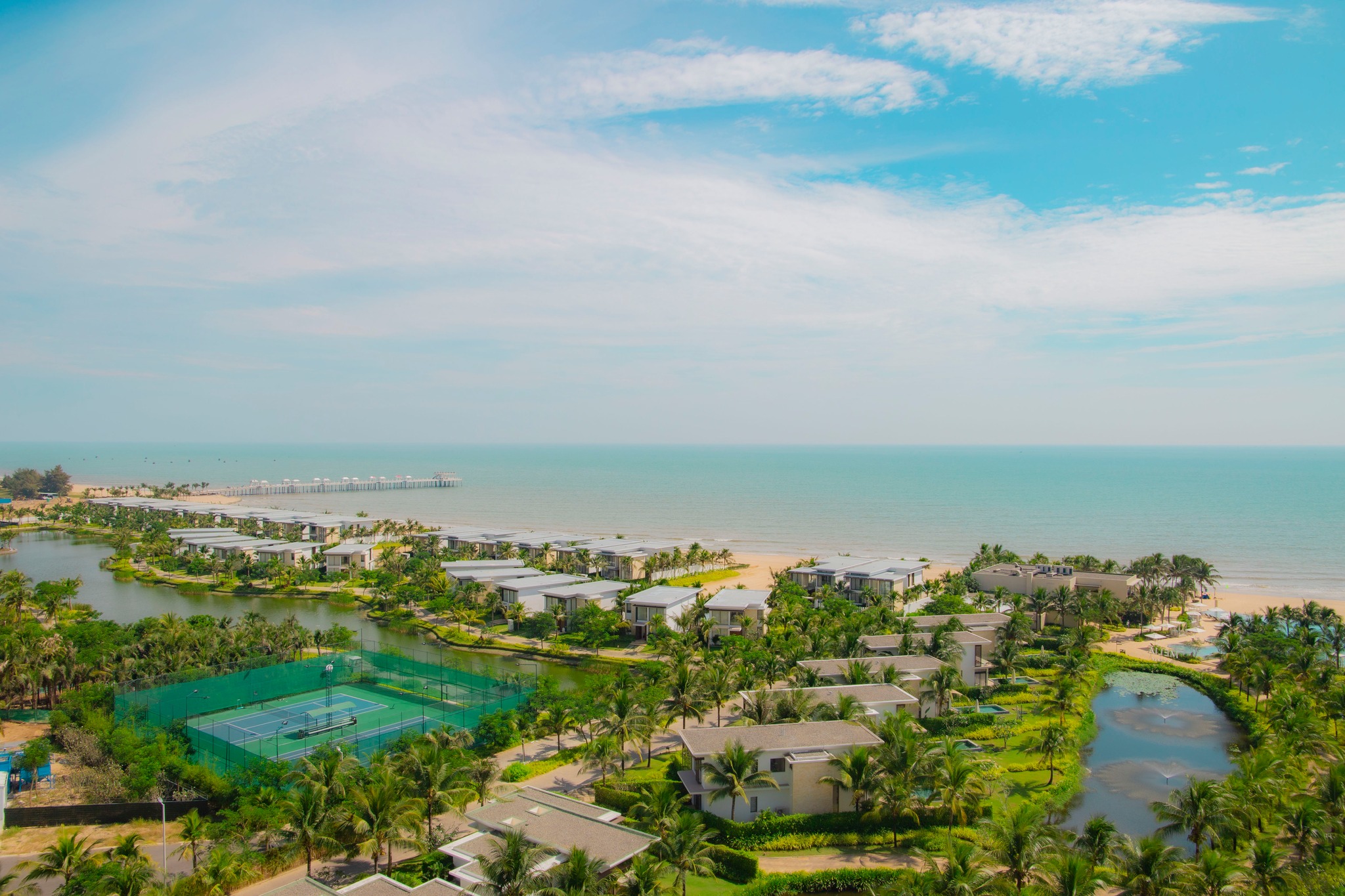 Melia Hồ Tràm Beach Resort tặng vé vui chơi