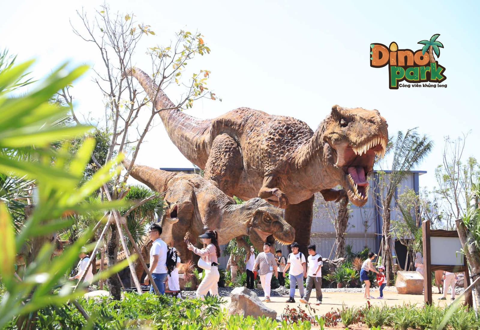 Công viên Khủng long Dino Park tặng vé vui chơi Phan Thiết