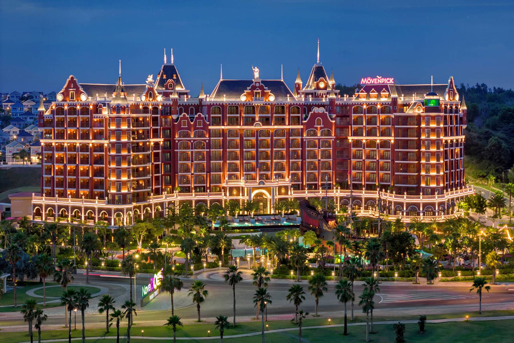 Movenpick Phan Thiết tặng vé vui chơi Phan Thiết
