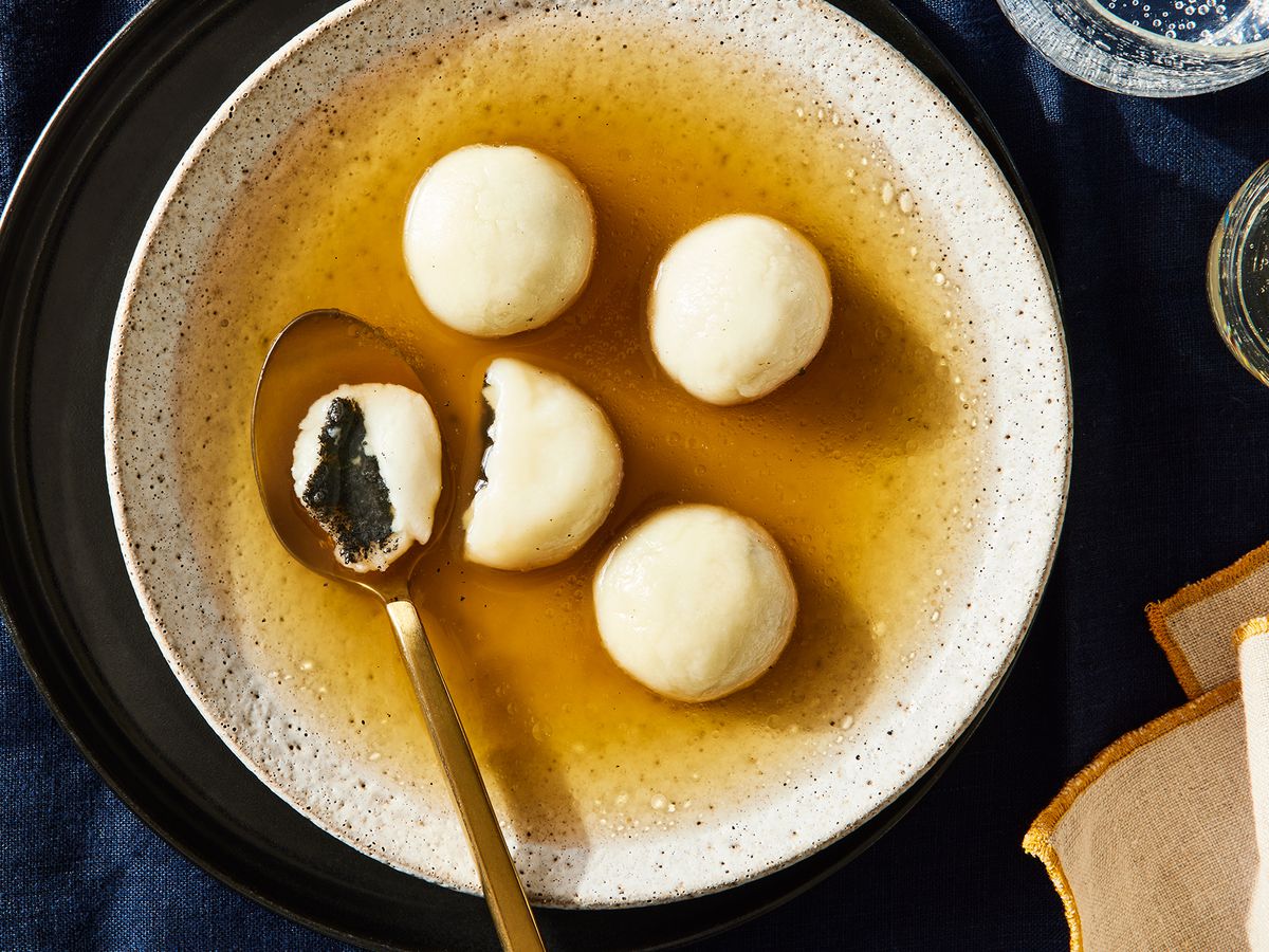 Bánh Tang Yuan món ăn vặt Malaysia