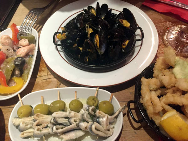 Tapas – thưởng thức ẩm thực Tây Ban Nha ở Paris