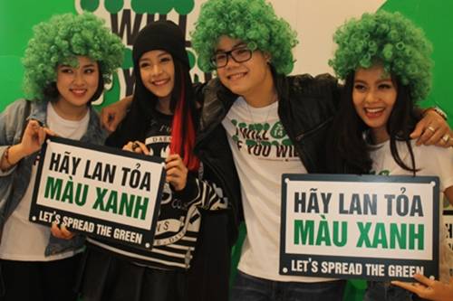 Sự kiện Lễ hội Tắt đèn hưởng ứng Giờ Trái Đất 2014